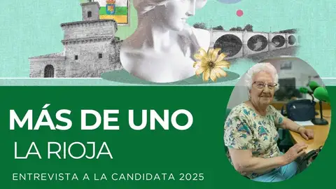 Charo Cereceda, candidata VII Premio Mujer La Rioja Charo Cereceda, candidata VII Premio Mujer La Rioja