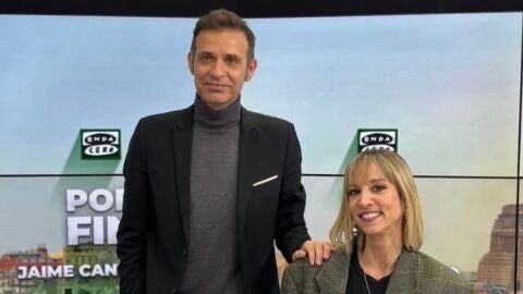 Pablo Pombo y Rebeca Mar&iacute;n