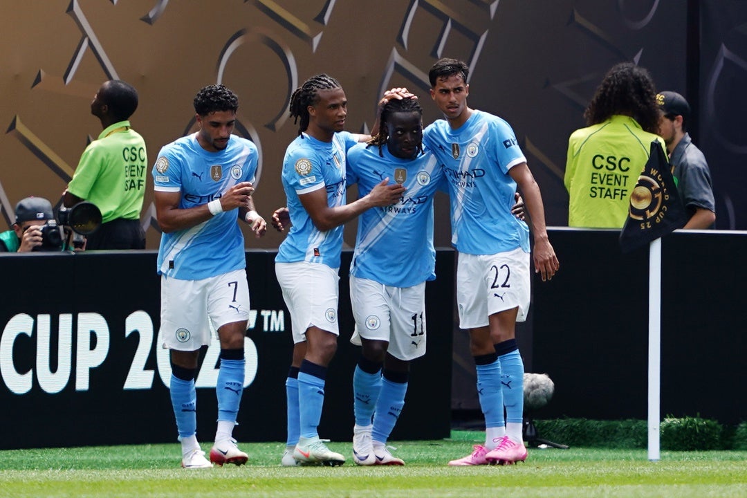 Manchester City y Juventus se estrenan con victoria Manchester City y Juventus se estrenan con victoria