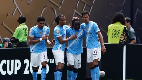 Manchester City y Juventus se estrenan con victoria Manchester City y Juventus se estrenan con victoria