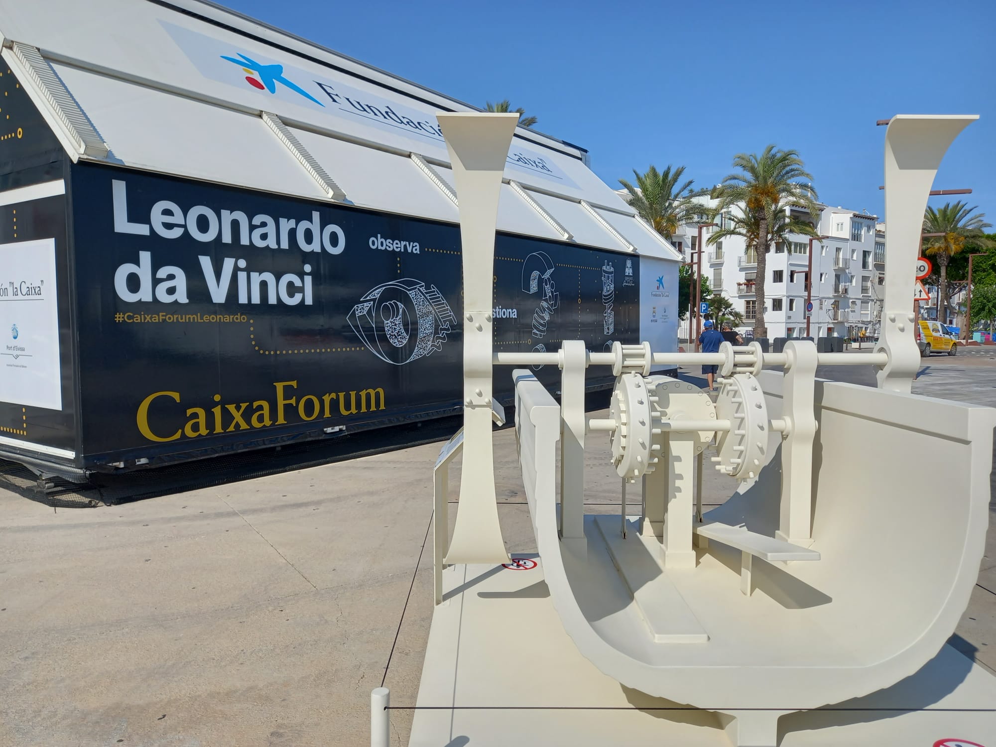 Érika Goyarrola: “Lo que realmente hizo grande a Leonardo da Vinci fue que nunca tuvo miedo a equivocarse” Érika Goyarrola: “Lo que realmente hizo grande a Leonardo da Vinci fue que nunca tuvo miedo a equivocarse”