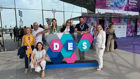 IES Almina de Ceuta en el congreso DES 2025 IES Almina de Ceuta en el congreso DES 2025