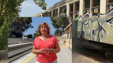 Maite Garc&iacute;a, secretaria general del PSOE en la Marina Baixa