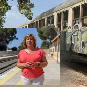 Maite García, secretaria general del PSOE en la Marina Baixa