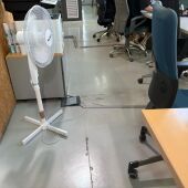 CSIF alerta de temperaturas de hasta 30 ºC en el SEPE de Sueca