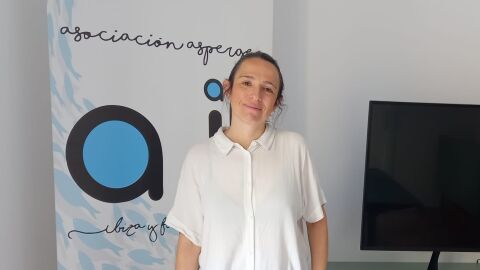 Mar Ferre, psic&oacute;loga de la Asociaci&oacute;n Asperger Ibiza y Formentera