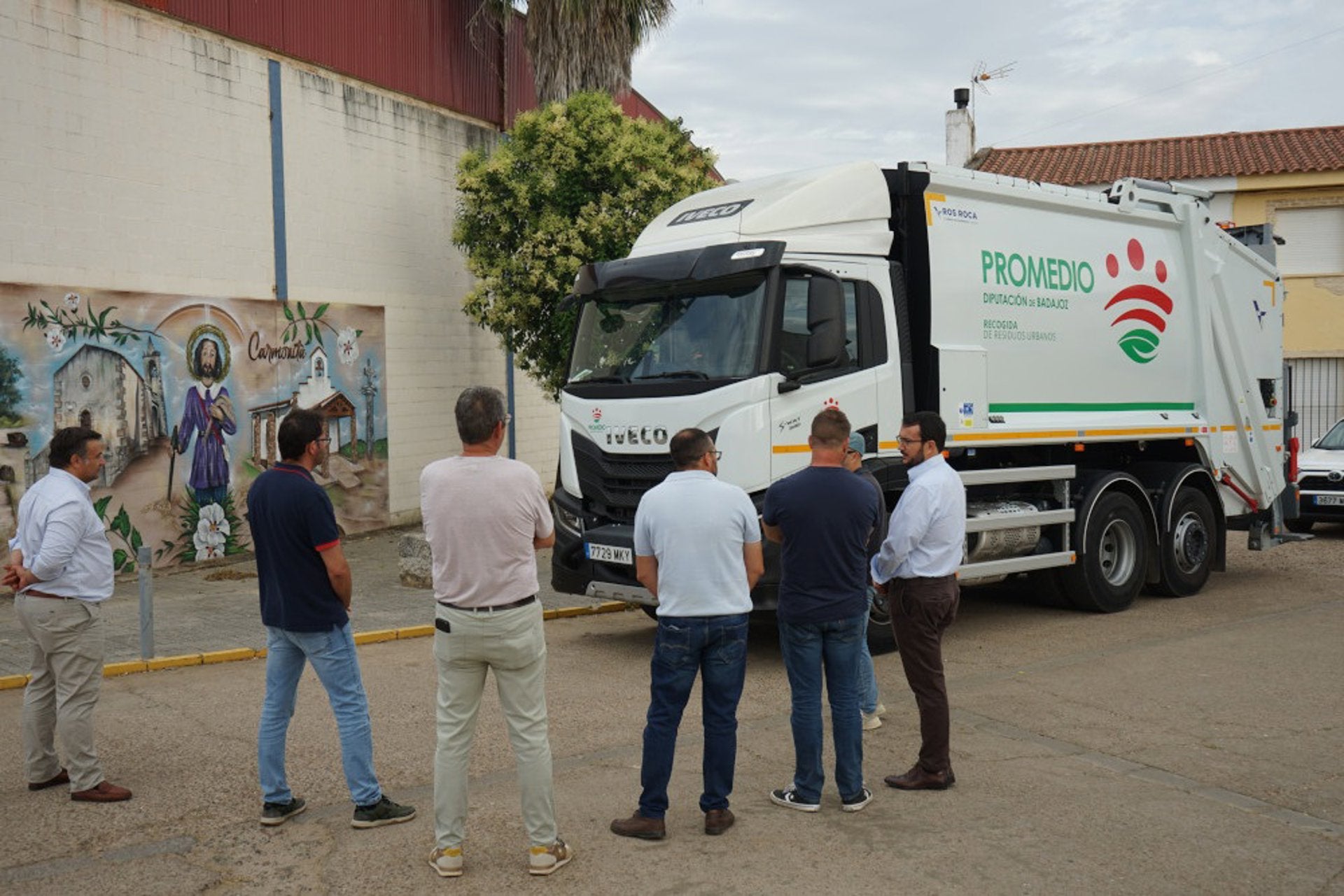 Promedio adquiere un camión de basura más silencioso para recogida de residuos en 5 municipios de la zona de Lácara Promedio adquiere un camión de basura más silencioso para recogida de residuos en 5 municipios de la zona de Lácara