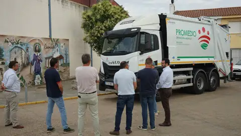 Promedio adquiere un camión de basura más silencioso para recogida de residuos en 5 municipios de la zona de Lácara Promedio adquiere un camión de basura más silencioso para recogida de residuos en 5 municipios de la zona de Lácara