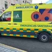 Imagen de archivo de una ambulancia de emergencias sanitarias del 061. Imagen de archivo de una ambulancia de emergencias sanitarias del 061.
