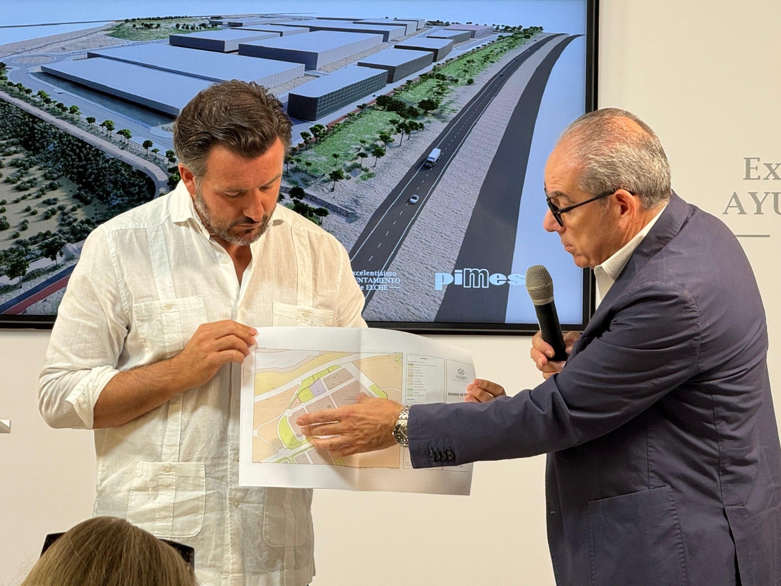 El pleno del Ayuntamiento de Elche impulsa este mes la ampliación del parque empresarial El pleno del Ayuntamiento de Elche impulsa este mes la ampliación del parque empresarial