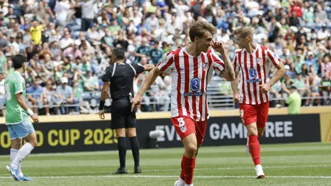 Barrios guía al Atlético a su primera victoria Barrios guía al Atlético a su primera victoria