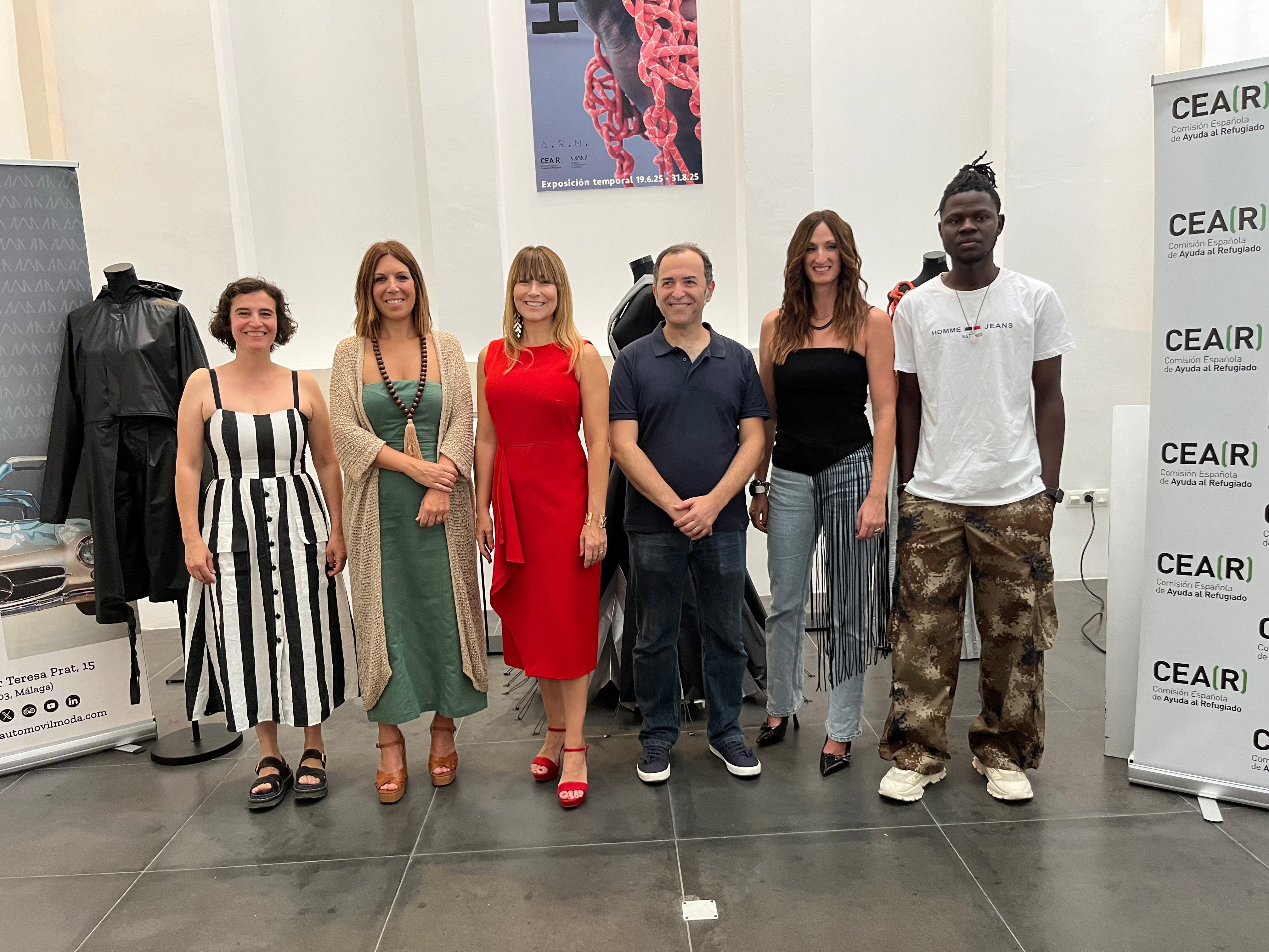 El Museo del Automóvil y la Moda inaugura una nueva muestra para celebrar el Día Mundial del Refugiado El Museo del Automóvil y la Moda inaugura una nueva muestra para celebrar el Día Mundial del Refugiado