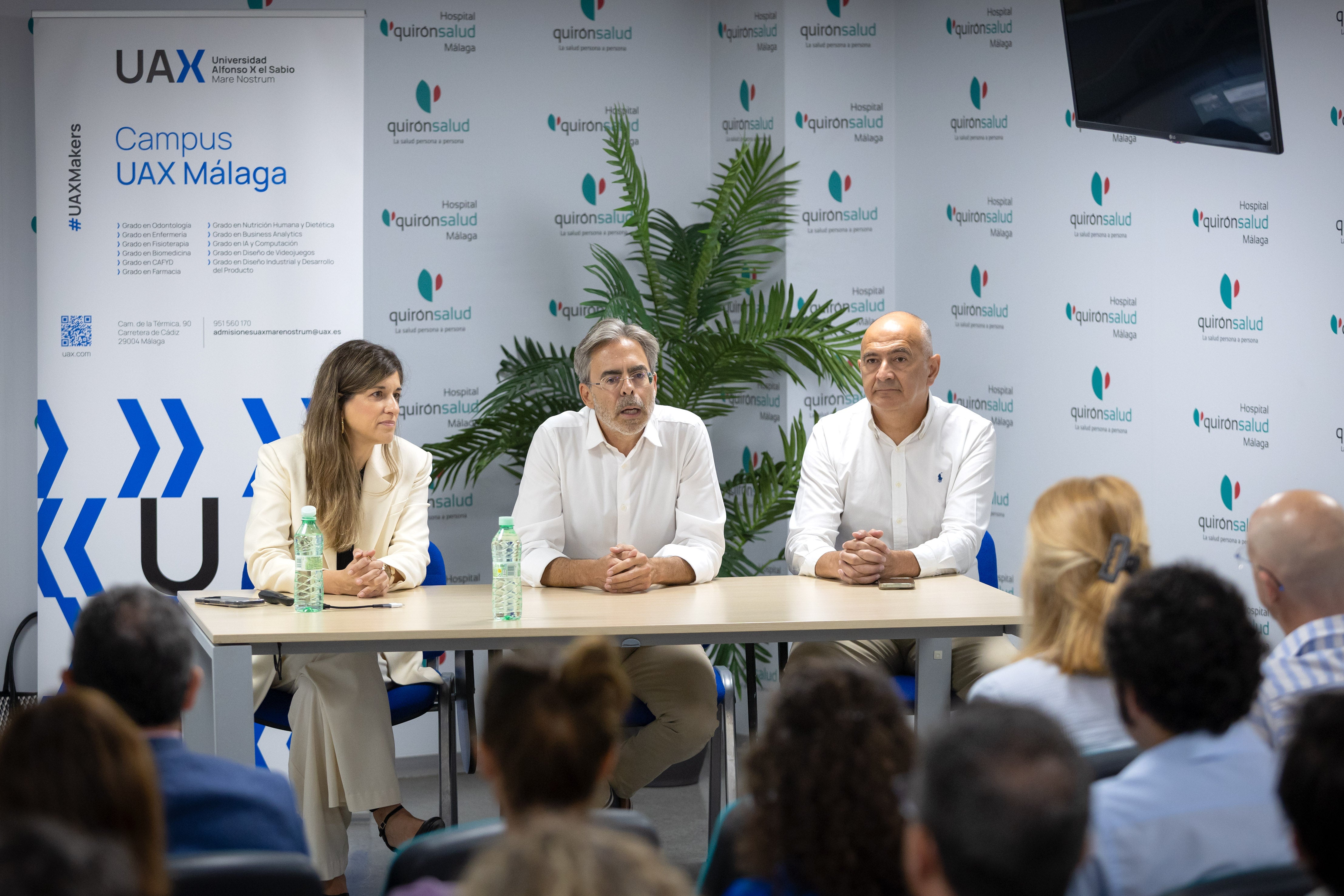 Quirónsalud Málaga y la Universidad Alfonso X el Sabio firman un acuerdo para formar a los profesionales de la salud del futuro Quirónsalud Málaga y la Universidad Alfonso X el Sabio firman un acuerdo para formar a los profesionales de la salud del futuro