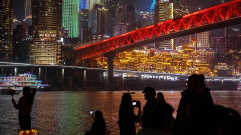 China: Chongqing 