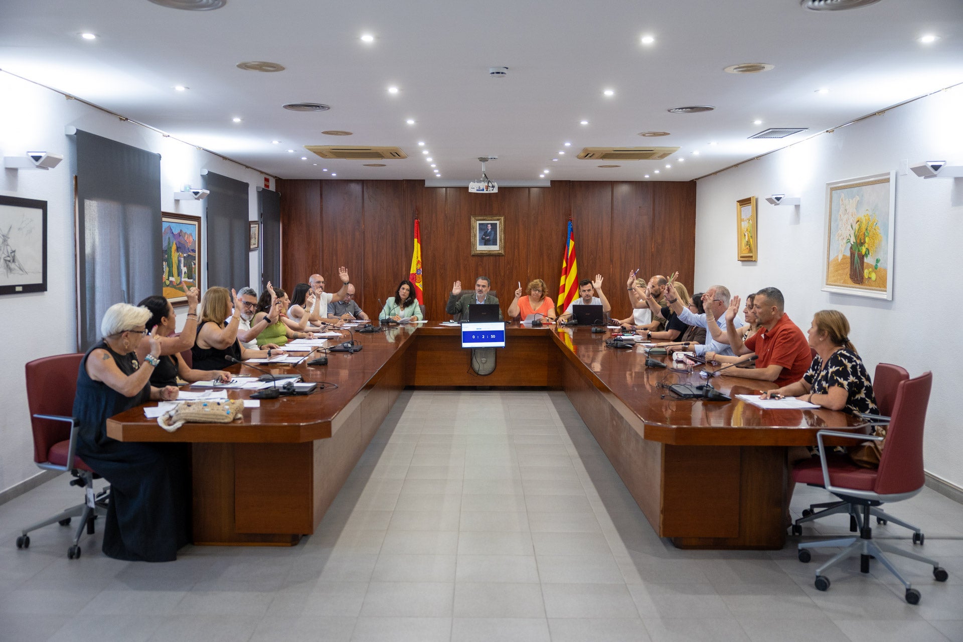 El Pleno de l’Alfàs del Pi aprueba nuevas ordenanzas fiscales y la renovación del contrato de Servicios Sociales con la Generalitat El Pleno de l’Alfàs del Pi aprueba nuevas ordenanzas fiscales y la renovación del contrato de Servicios Sociales con la Generalitat