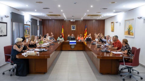 Pleno de l'Alf&agrave;s del Pi