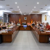 Pleno de l'Alfàs del Pi Pleno de l'Alfàs del Pi