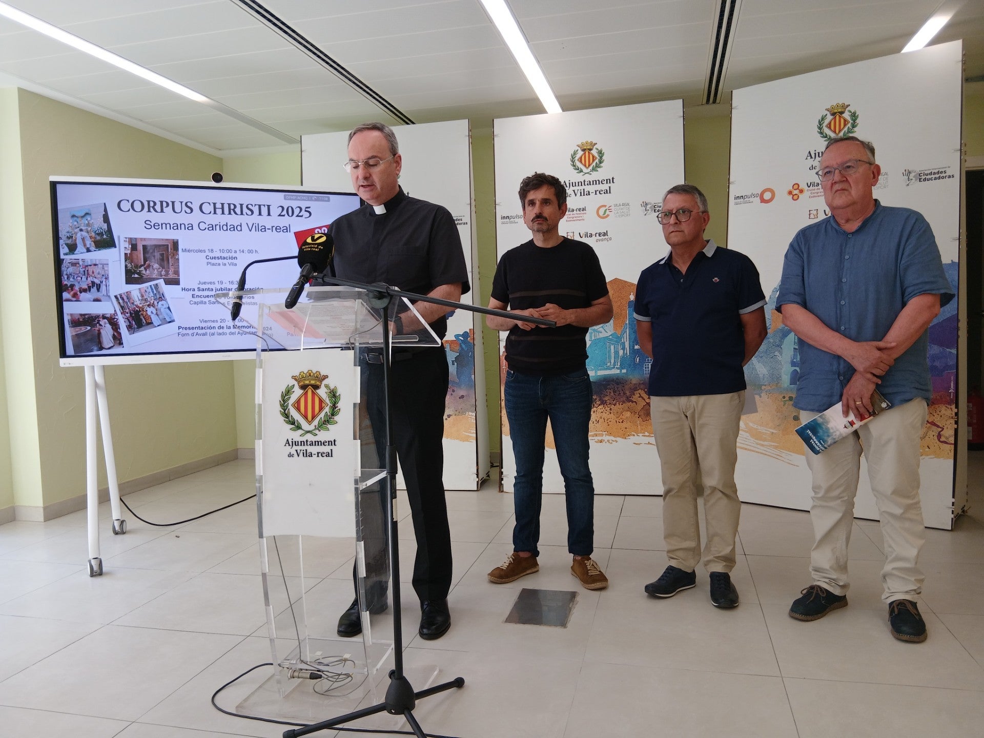 Cáritas interparroquial de Vila-real llega a 1.069 personas en su programa de atención primaria en 2024 Cáritas interparroquial de Vila-real llega a 1.069 personas en su programa de atención primaria en 2024