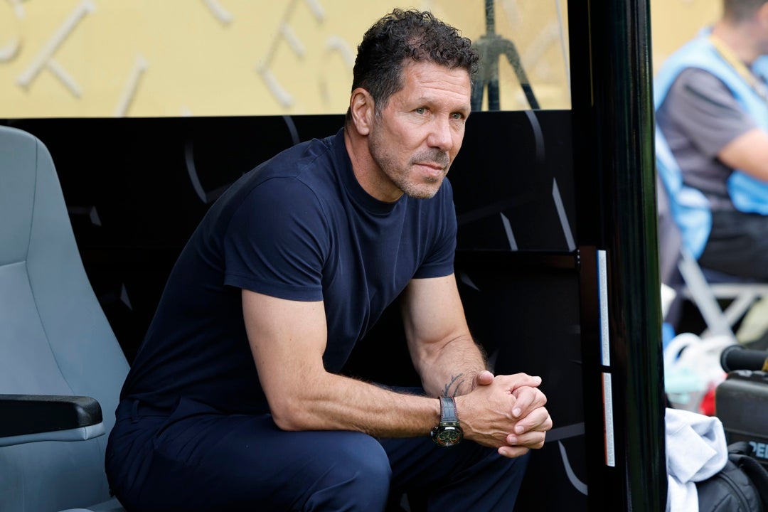 Simeone: "Por delante tenemos todo finales" Simeone: "Por delante tenemos todo finales"
