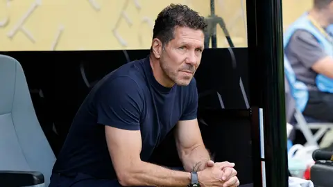 Simeone: "Por delante tenemos todo finales" Simeone: "Por delante tenemos todo finales"
