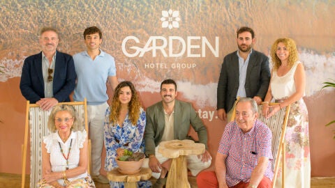 Las tres generaciones de la familia Ramis, de Garden Hotel Group. Las tres generaciones de la familia Ramis, de Garden Hotel Group.