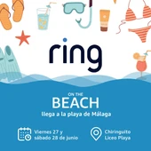 Ring on the Beach llega a Málaga los días 27 y 28 de junio Ring on the Beach llega a Málaga los días 27 y 28 de junio