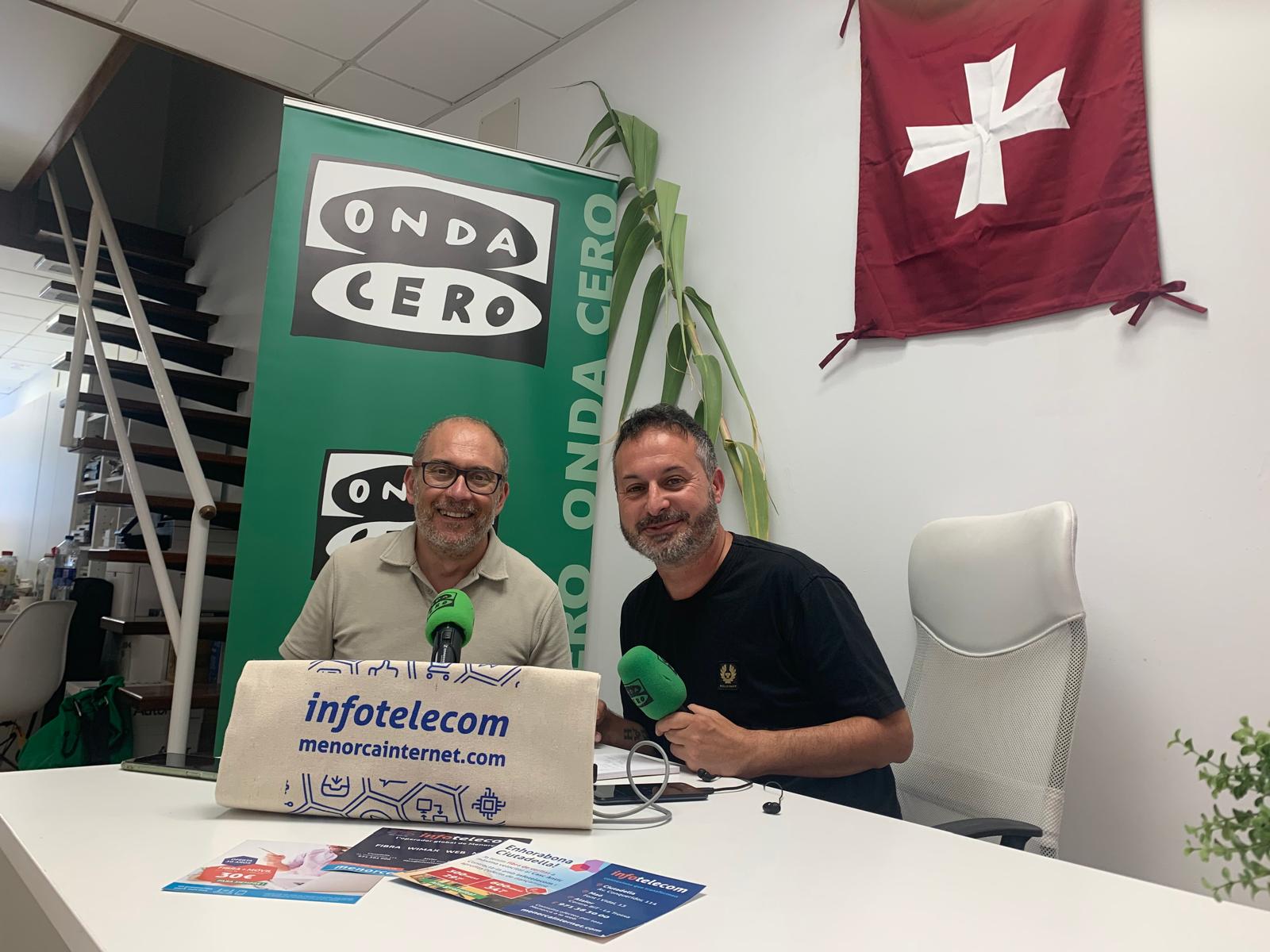 Infotelecom conecta los protagonistas del Sant Joan de Ciutadella con residentes y visitantes Infotelecom conecta los protagonistas del Sant Joan de Ciutadella con residentes y visitantes