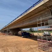 Puente sobre el río Magro de la CV-42 en Algemesí Puente sobre el río Magro de la CV-42 en Algemesí