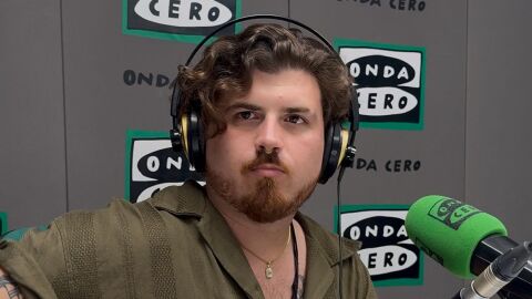 Pablo Pelufo, cantante de l'Alcora. 