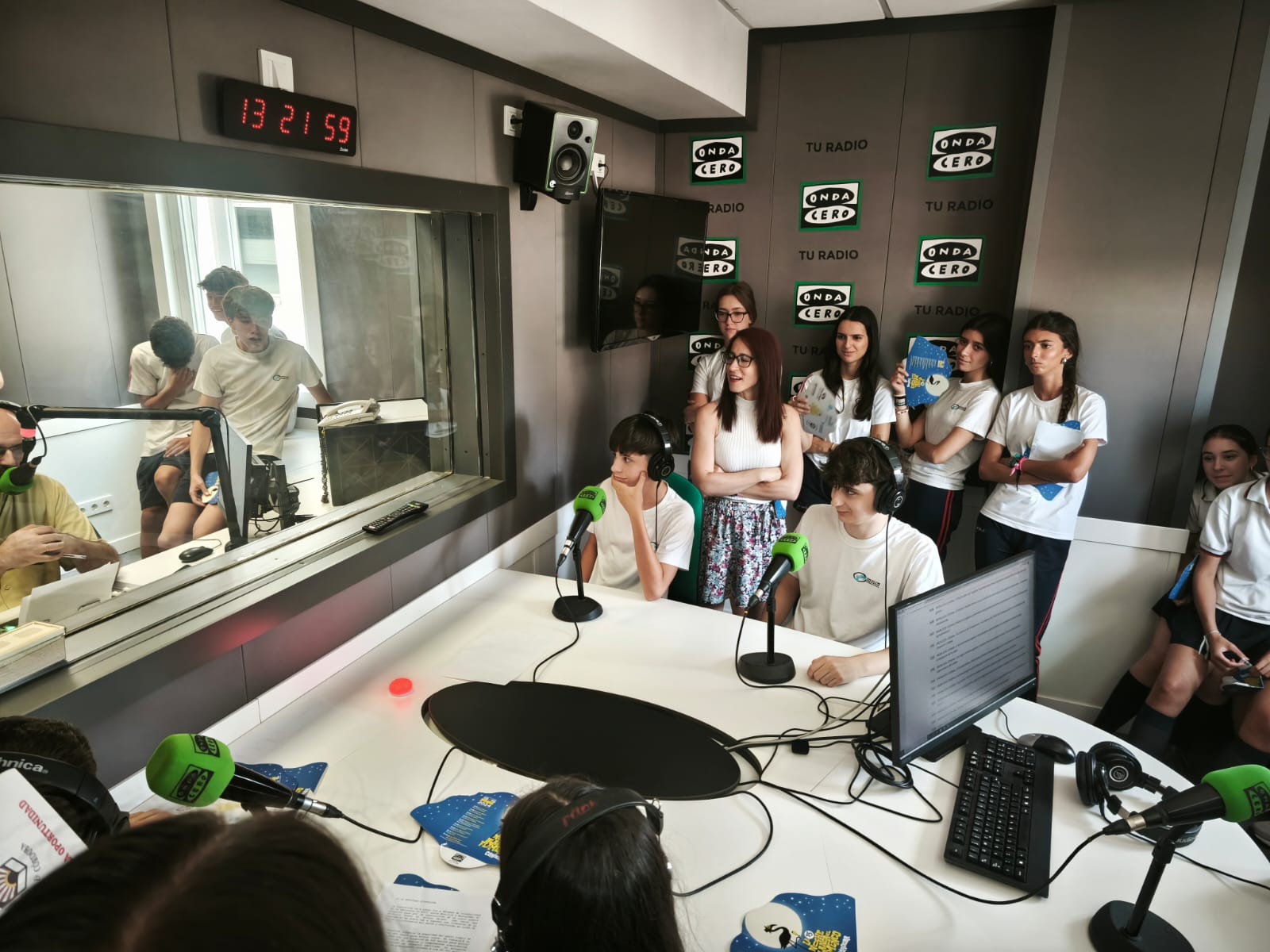 Una experiencia del Colegio de Las Esclavas Una experiencia del Colegio de Las Esclavas