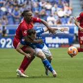 El zaguero era titular con Gabi en la recta final liguera El zaguero era titular con Gabi en la recta final liguera