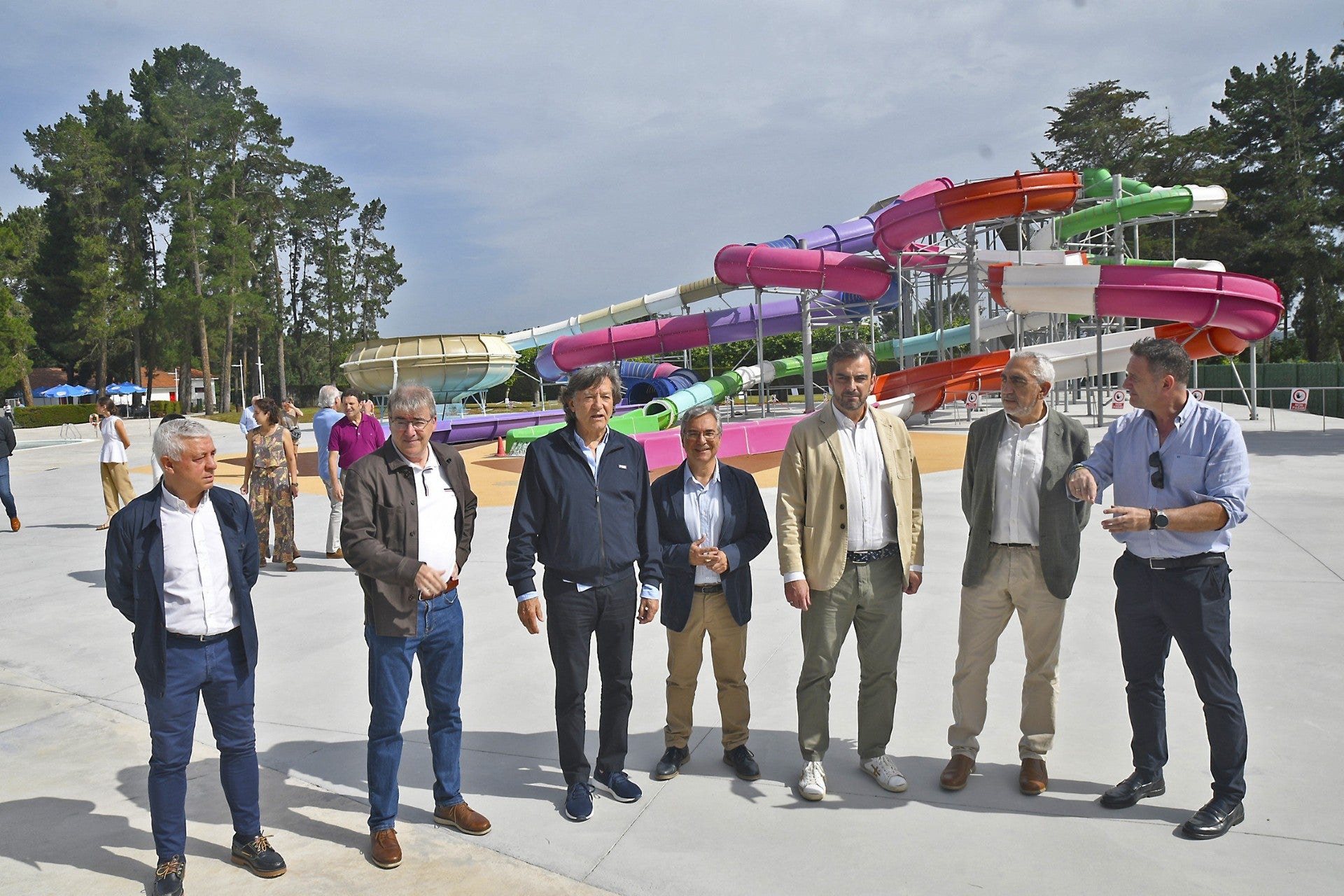 Aberto o parque acuático de Monterrei con novidades Aberto o parque acuático de Monterrei con novidades