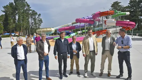 Aberto o parque acuático de Monterrei con novidades Aberto o parque acuático de Monterrei con novidades