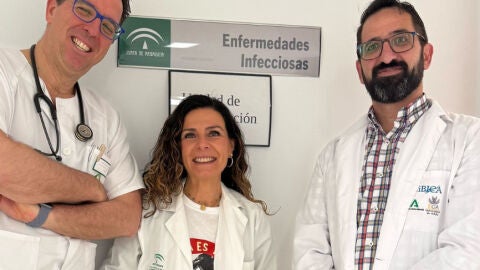 Alberto Romero y equipo