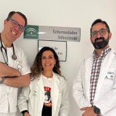 Alberto Romero y equipo