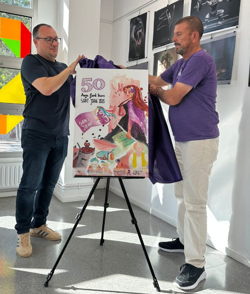 El barri de Sant Joan de Vilanova viu una festa major especial coincidint amb els 50 anys de l’associació veïnal El barri de Sant Joan de Vilanova viu una festa major especial coincidint amb els 50 anys de l’associació veïnal
