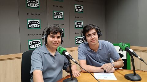 Miguel Guerra y Jorge Trejo