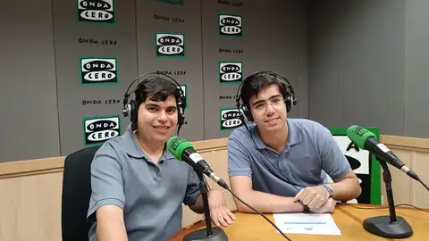 Miguel Guerra y Jorge Trejo Miguel Guerra y Jorge Trejo