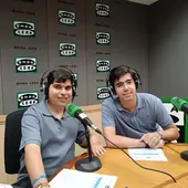 Miguel Guerra y Jorge Trejo Miguel Guerra y Jorge Trejo