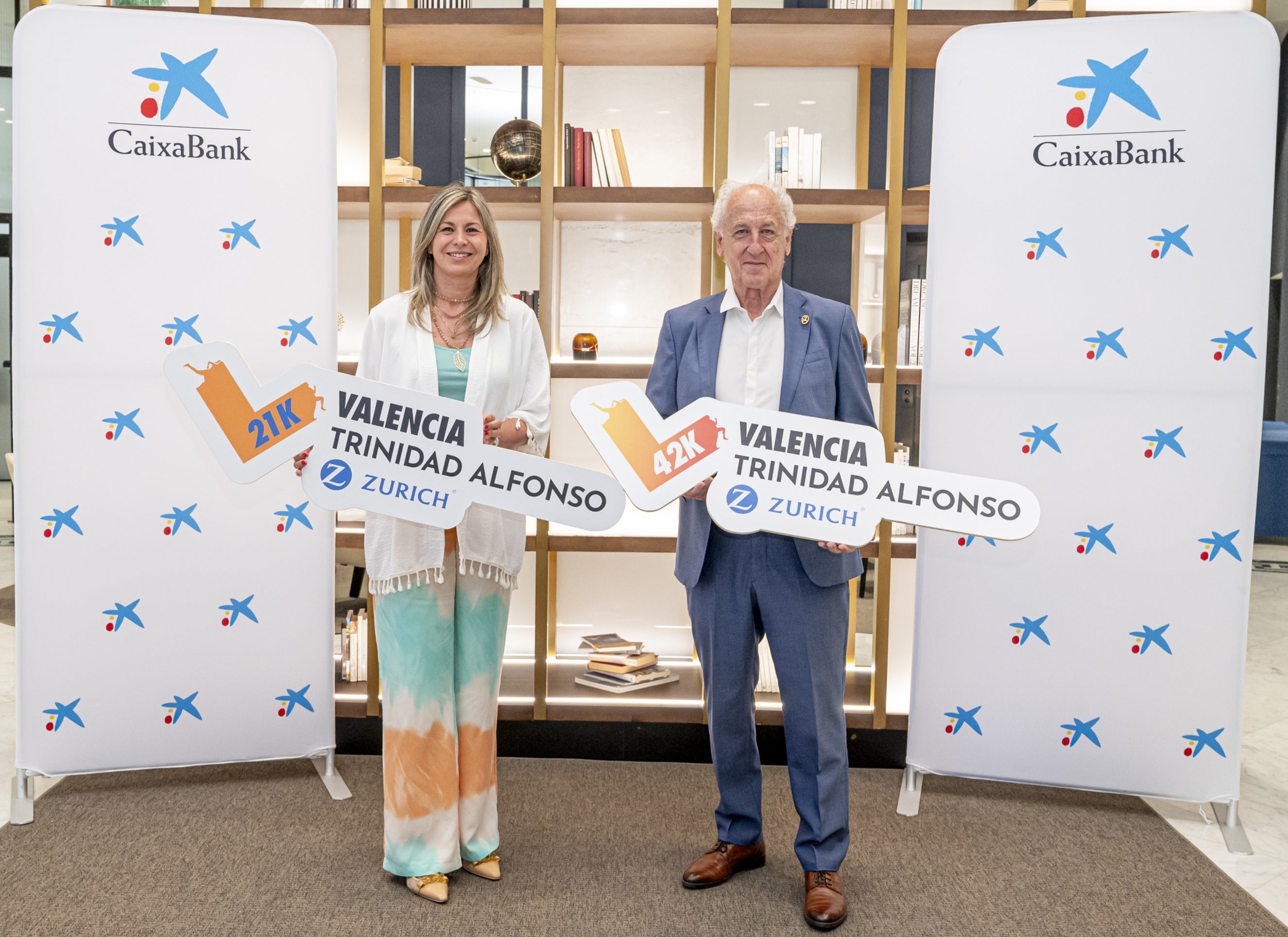 CaixaBank renueva su patrocinio con el Maratón de Valencia hasta el año 2027 CaixaBank renueva su patrocinio con el Maratón de Valencia hasta el año 2027