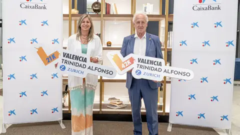 CaixaBank renueva su patrocinio con el Maratón de Valencia hasta el año 2027 CaixaBank renueva su patrocinio con el Maratón de Valencia hasta el año 2027