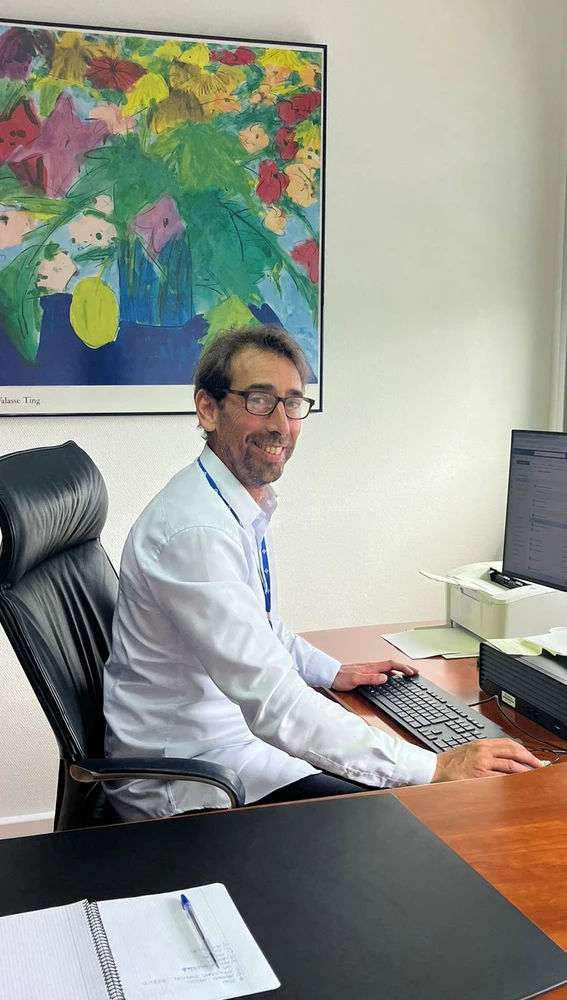 Pedro Jesús Jiménez Ramírez nombrado nuevo gerente del Área Sanitaria I. Pedro Jesús Jiménez Ramírez nombrado nuevo gerente del Área Sanitaria I.