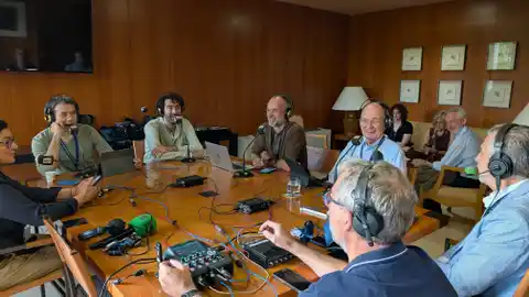 La España que madruga desde Escuela Superior de Música Reina Sofía en el programa especial por el 10º aniversario de la Cultureta La España que madruga desde Escuela Superior de Música Reina Sofía en el programa especial por el 10º aniversario de la Cultureta