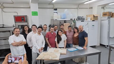 Alumnos y profesores del Curso de Especializaci&oacute;n en Inteligencia Artificial y Big Data 