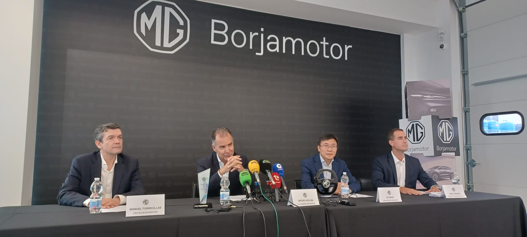 MG Borjamotor Elche abre sus puertas como el concesionario más vanguardista de España MG Borjamotor Elche abre sus puertas como el concesionario más vanguardista de España