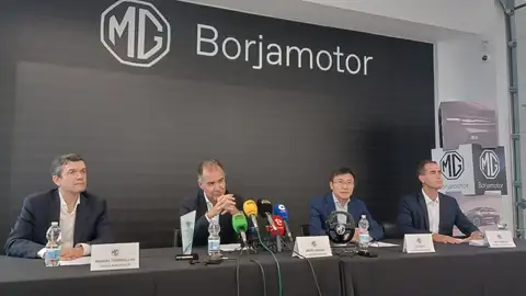 MG Borjamotor Elche abre sus puertas como el concesionario más vanguardista de España MG Borjamotor Elche abre sus puertas como el concesionario más vanguardista de España