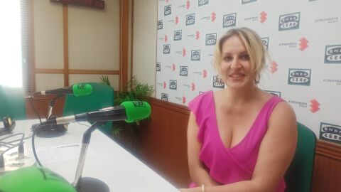 La abogada del menor, Sierra Redondo, en los estudios de Onda Cero Ciudad Real