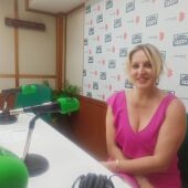 La abogada del menor, Sierra Redondo, en los estudios de Onda Cero Ciudad Real