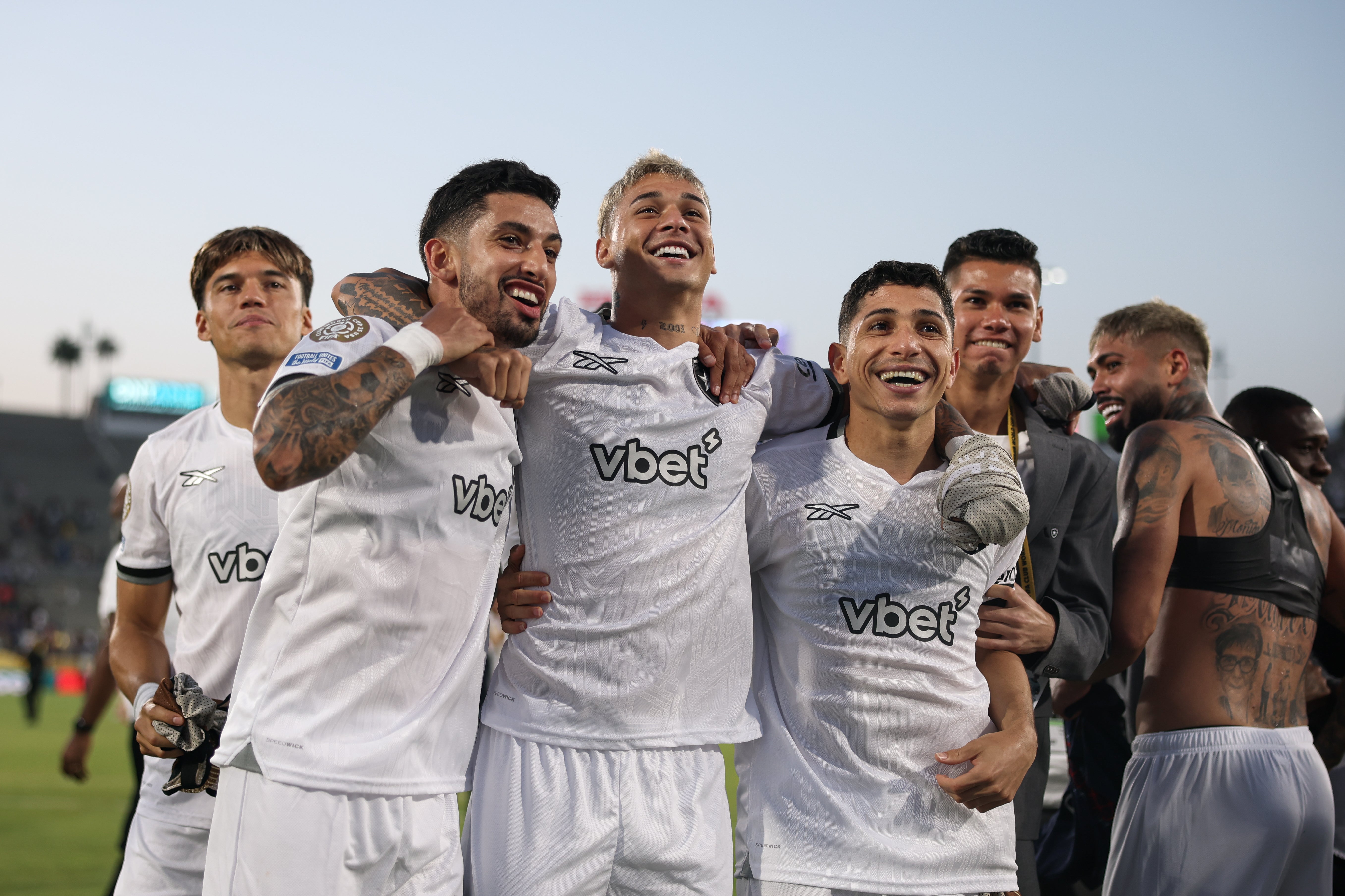 La victoria de Botafogo pone al Atlético contra las cuerdas La victoria de Botafogo pone al Atlético contra las cuerdas