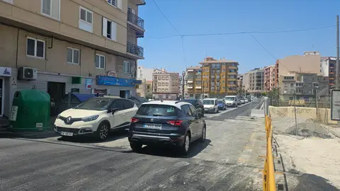 El puente de Villajoyosa reabre al tráfico en los dos sentidos de circulación El puente de Villajoyosa reabre al tráfico en los dos sentidos de circulación